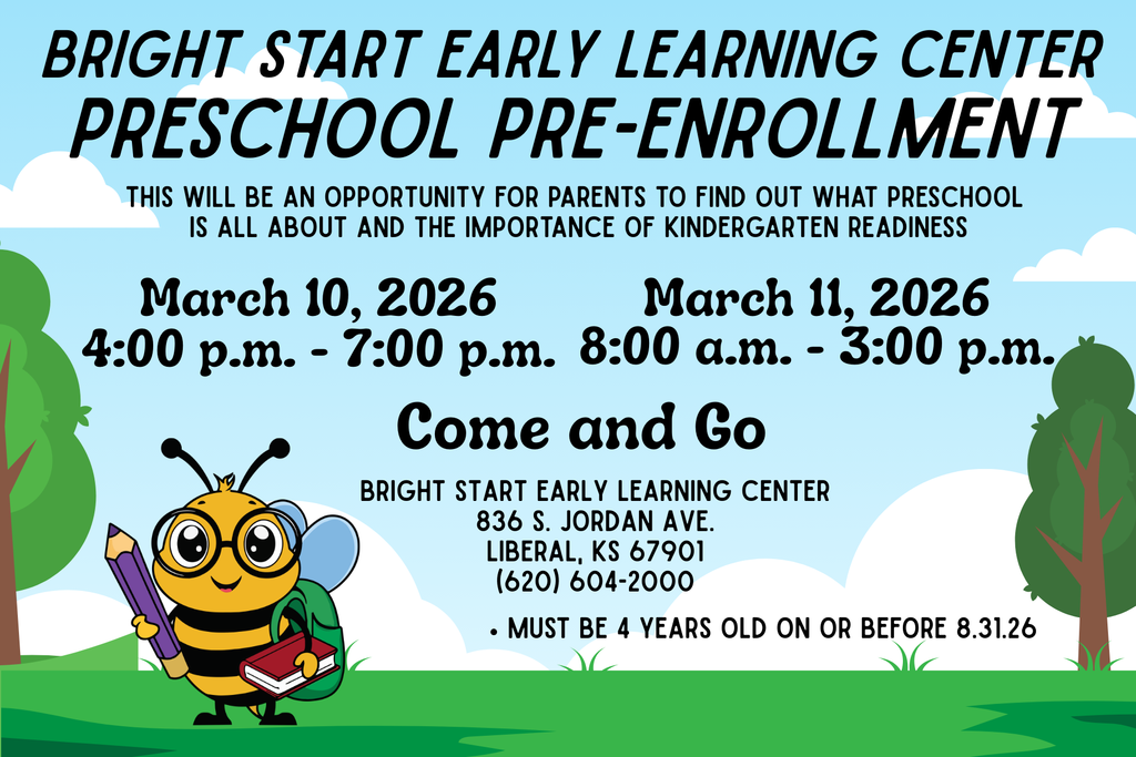Bright Start PreEnrollment - Spring 2026 - English