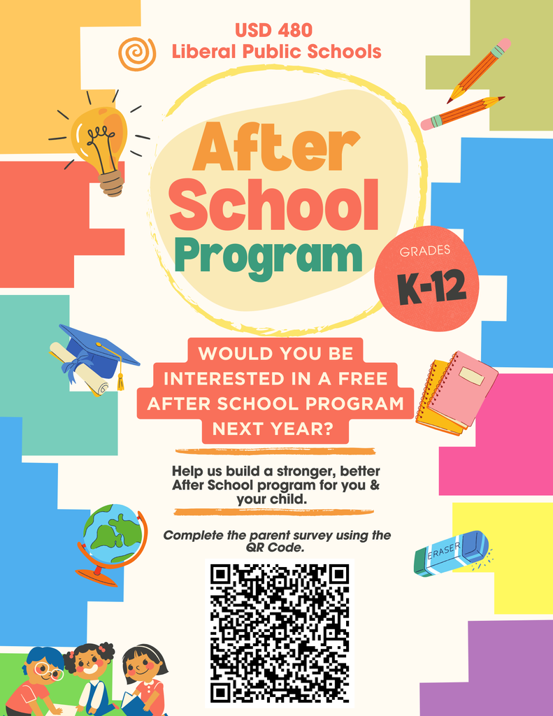 Afterschool Survey Flyer - English