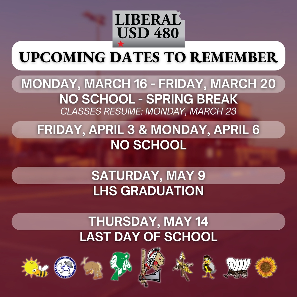 Dates to Remember - EoY2026