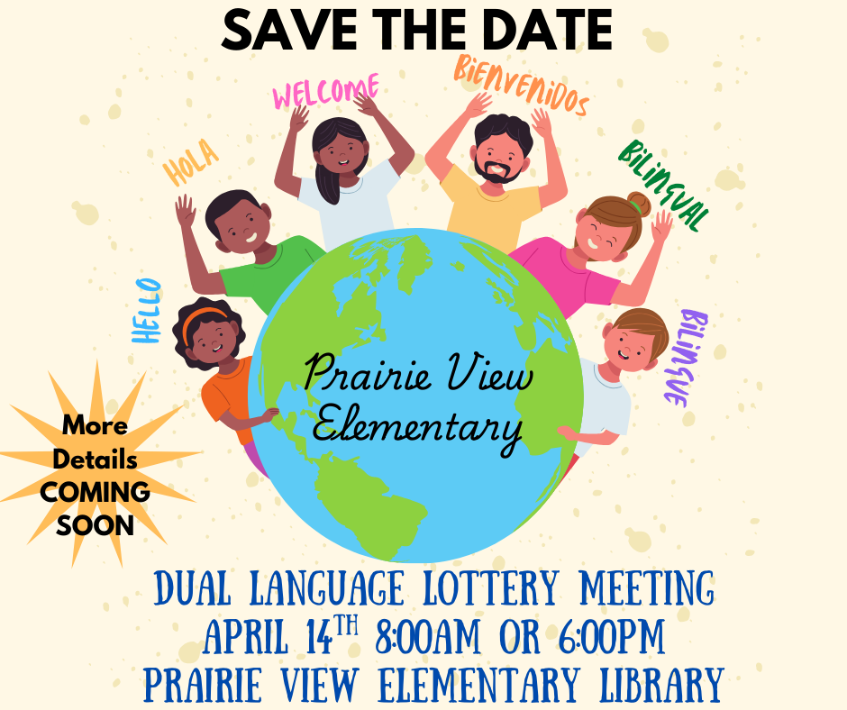 PVE Dual Language Lottery 2026 - ENGLISH