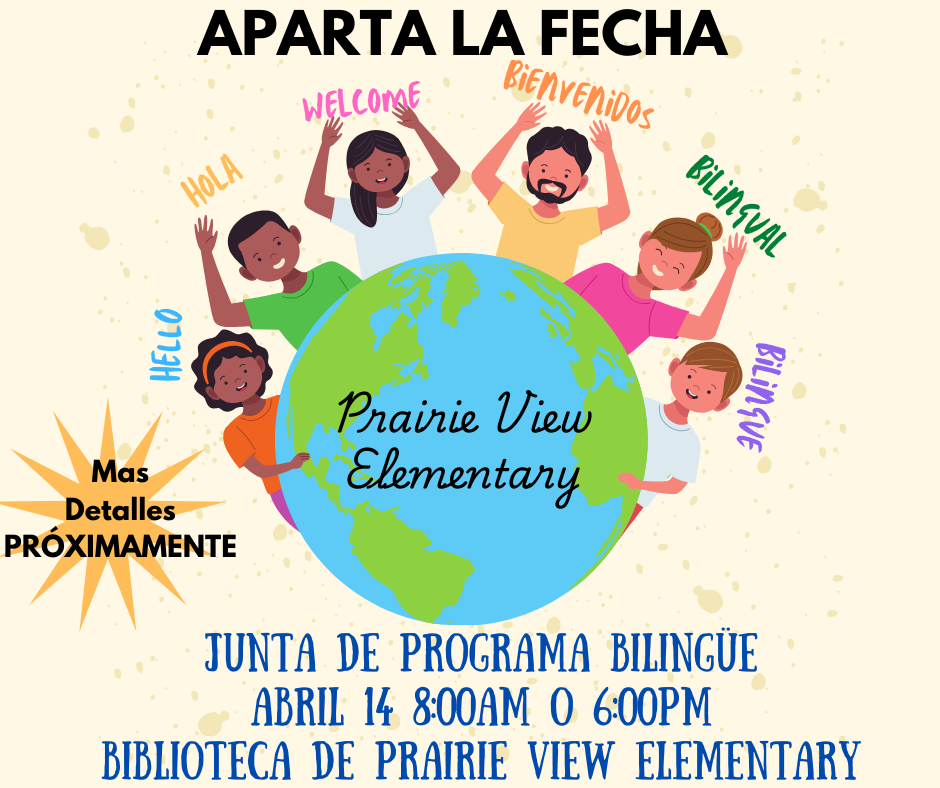 PVE Dual Language Lottery 2026 - SPANISH