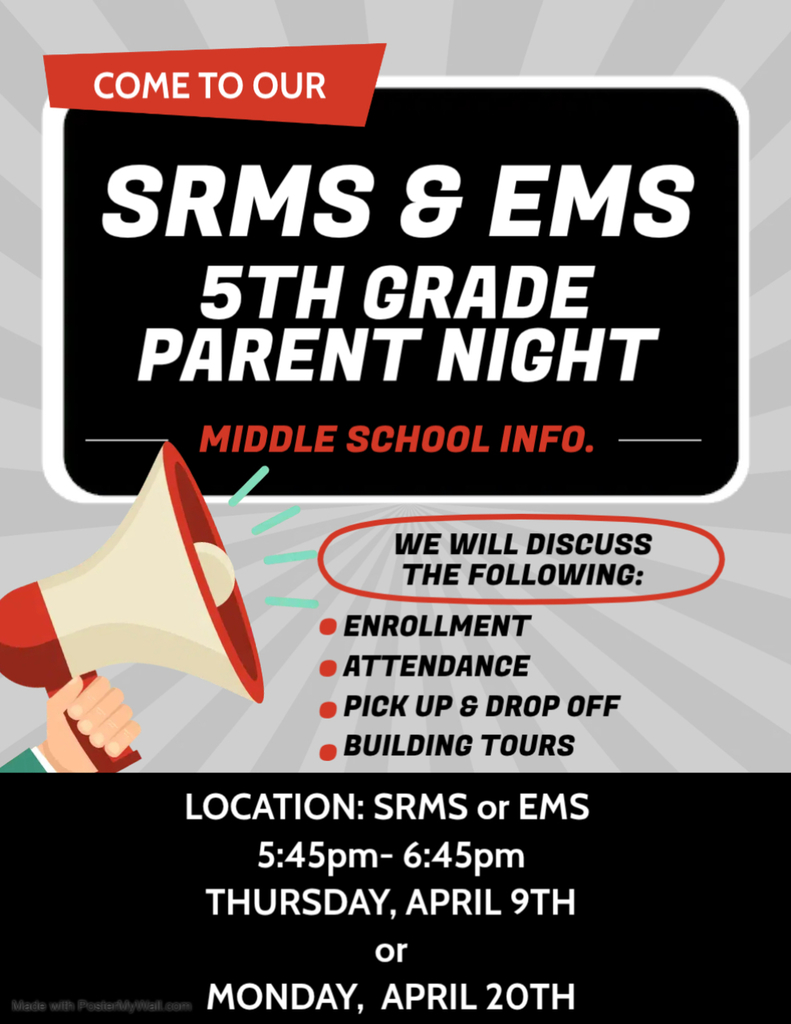 5th Grade Parent Night 2026 - English