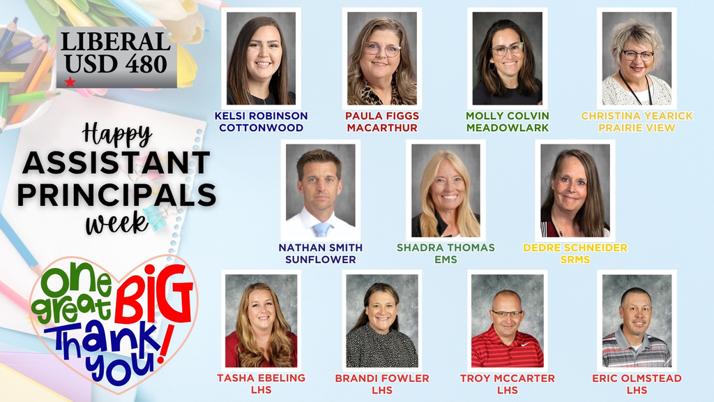 Assistant Principals Week 2026