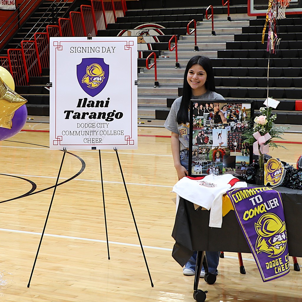 LHS Spring Signing Day 2026 - Tarango