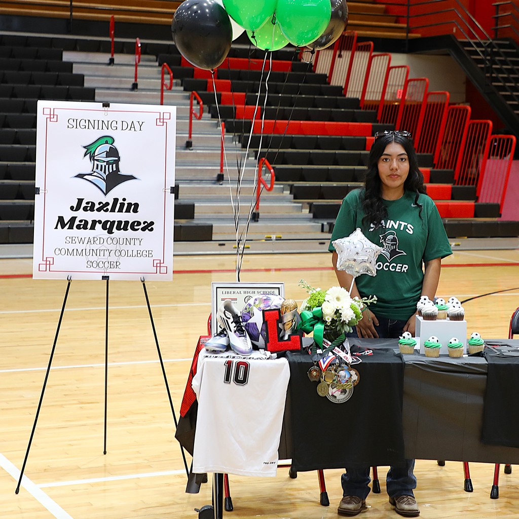LHS Spring Signing Day 2026 - Marquez