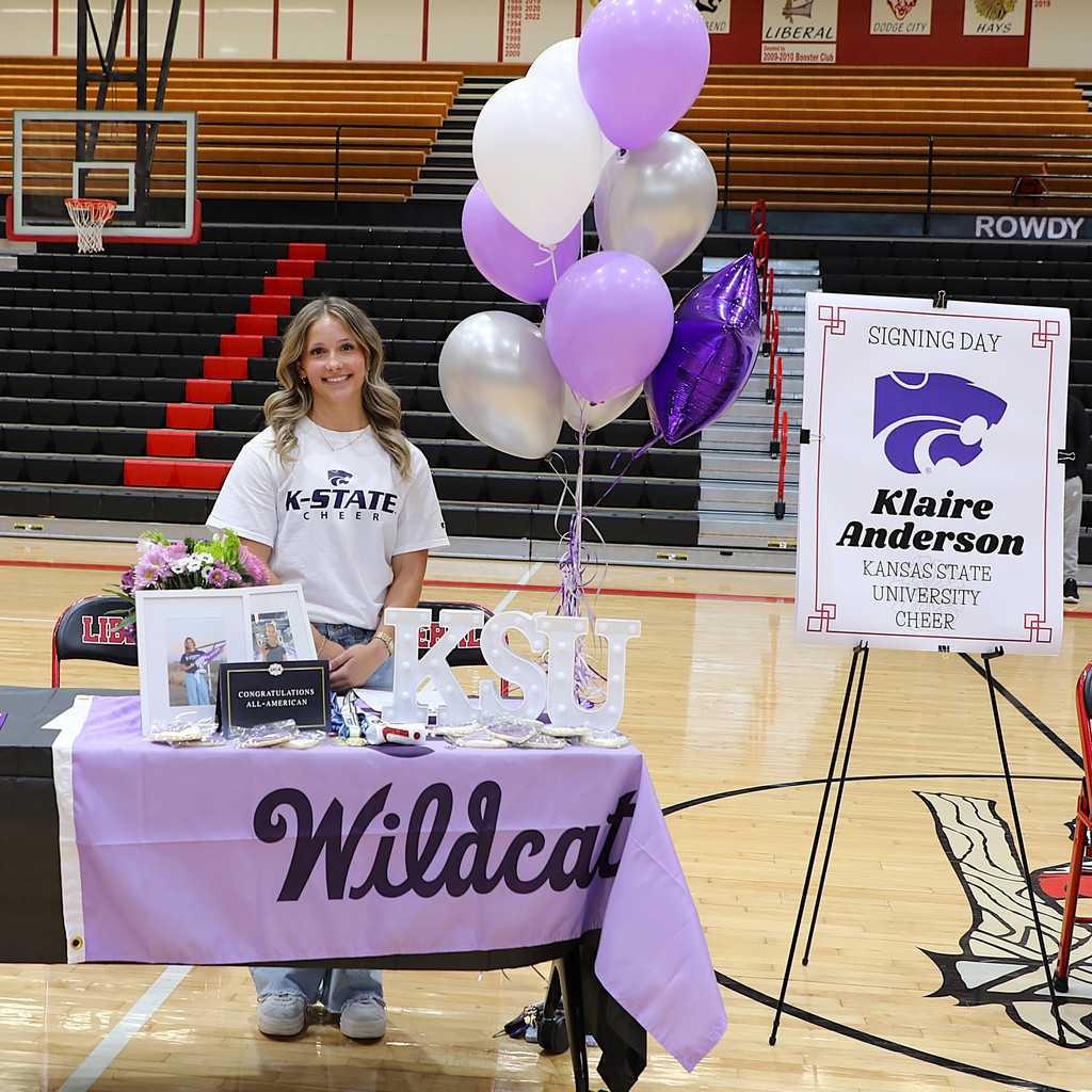 LHS Spring Signing Day 2026 - Anderson