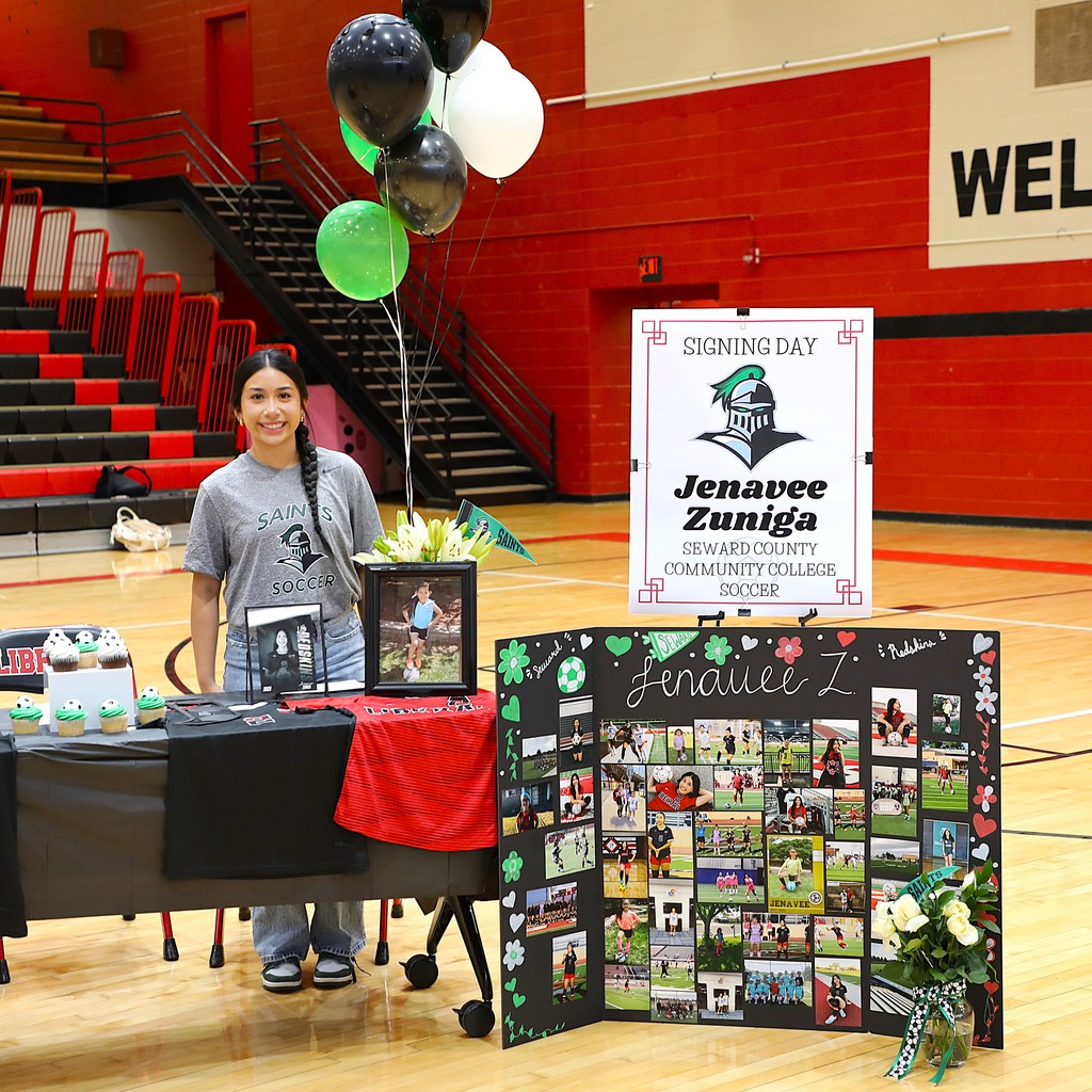 LHS Spring Signing Day 2026 - Zuniga