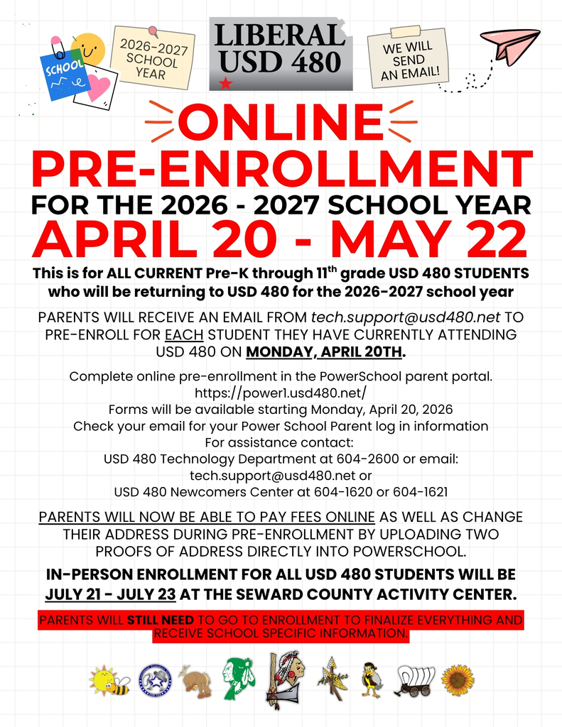 26-27 PRE-ENROLLMENT
