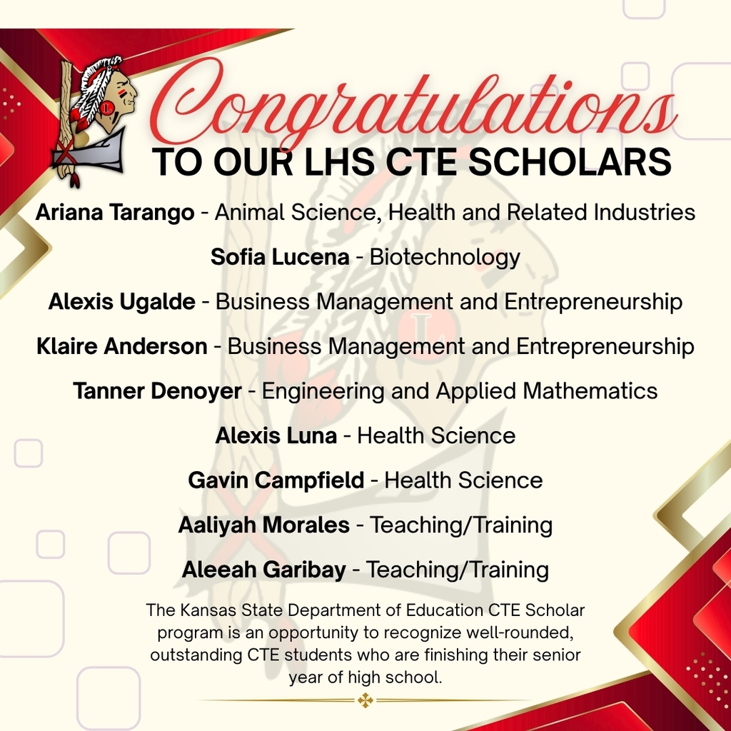 LHS CTE Scholars 2026