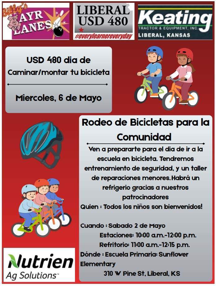 Bike Rodeo 2026 - Spanish