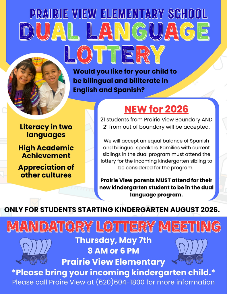 PVE Dual Language Lottery 2026 - ENGLISH