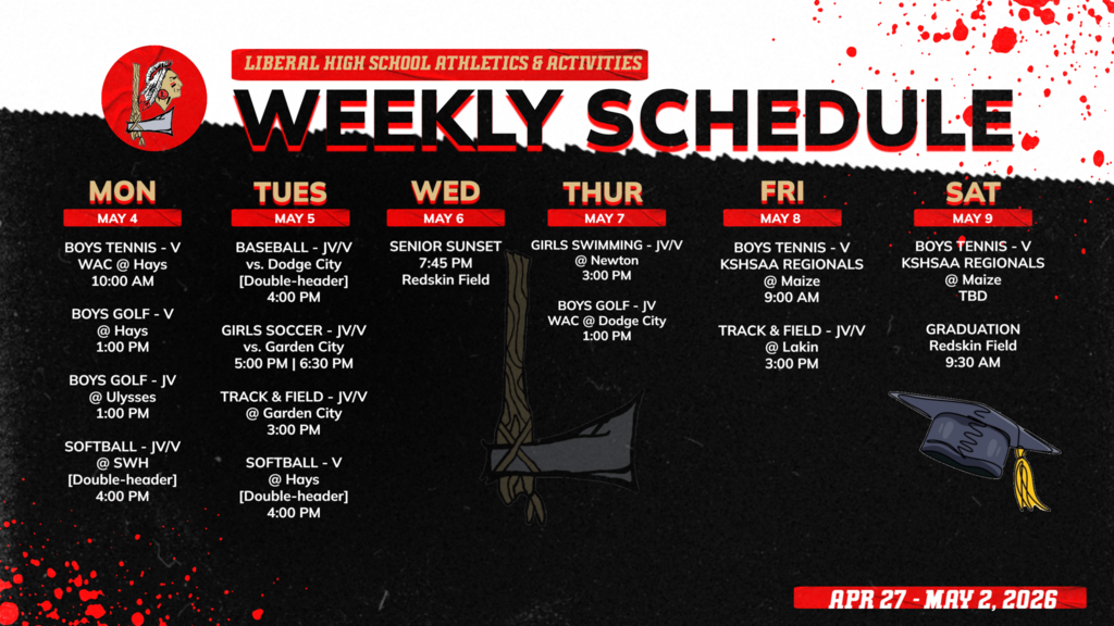 LHS Week of May 4