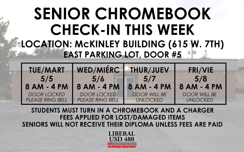 Senior Chromebook Check In 2026