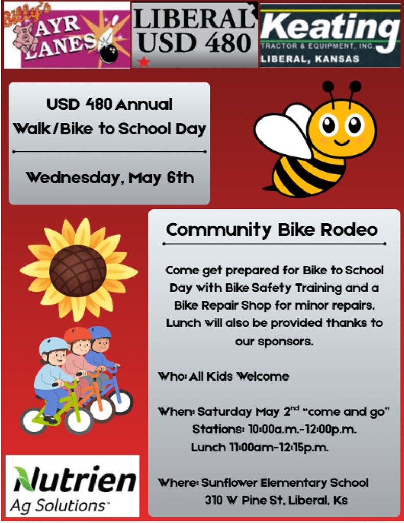 Bike to School Day 2026 - English