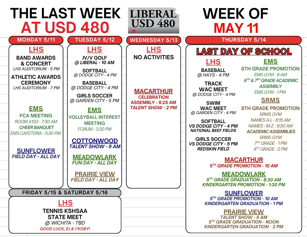 USD 480 Week of May 11