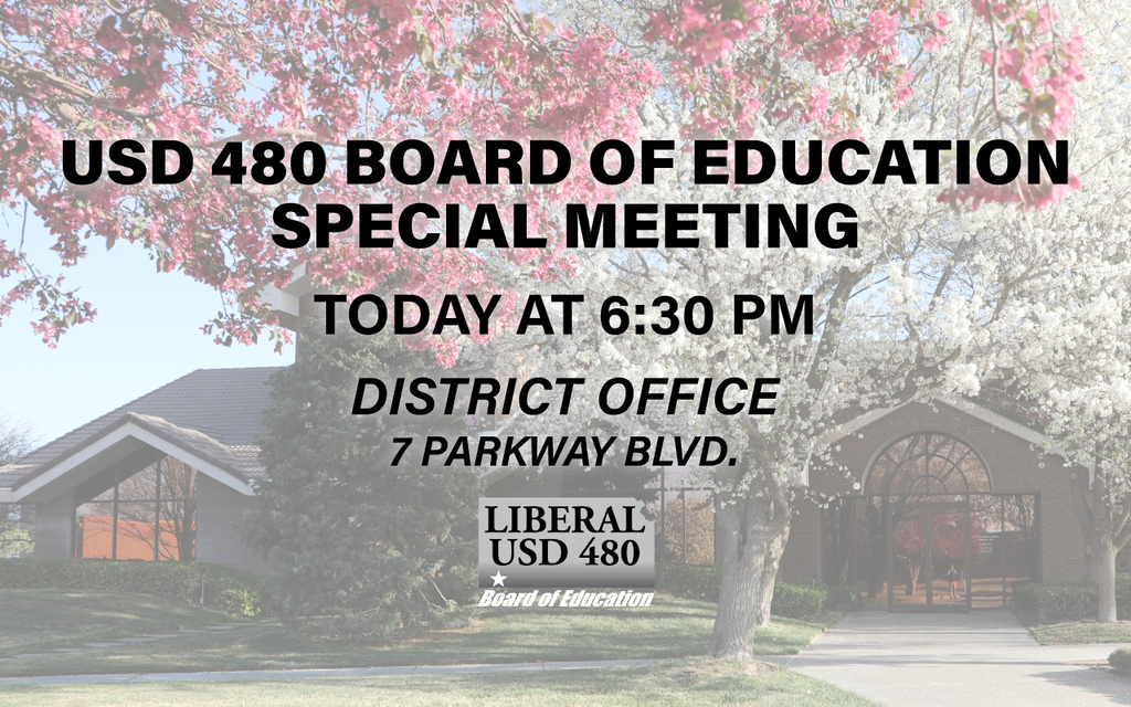 USD 480 BOE SPECIAL MEETING - 5/14/2026