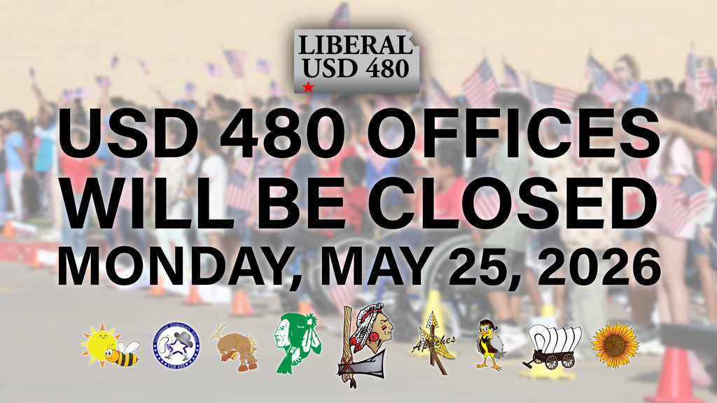 USD 480 CLOSED - Memorial Day 2026