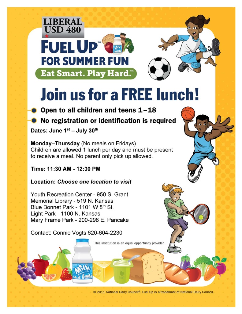 Summer Meals 2026 - English