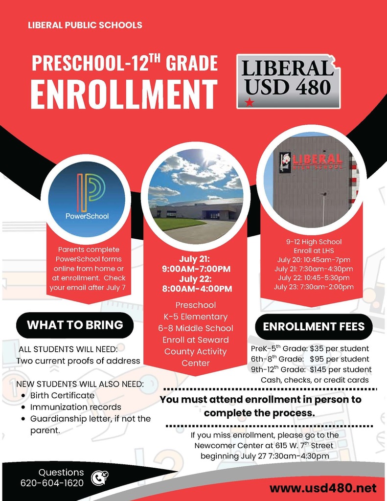 USD 480 26-27 Enrollment Information - ENGLISH