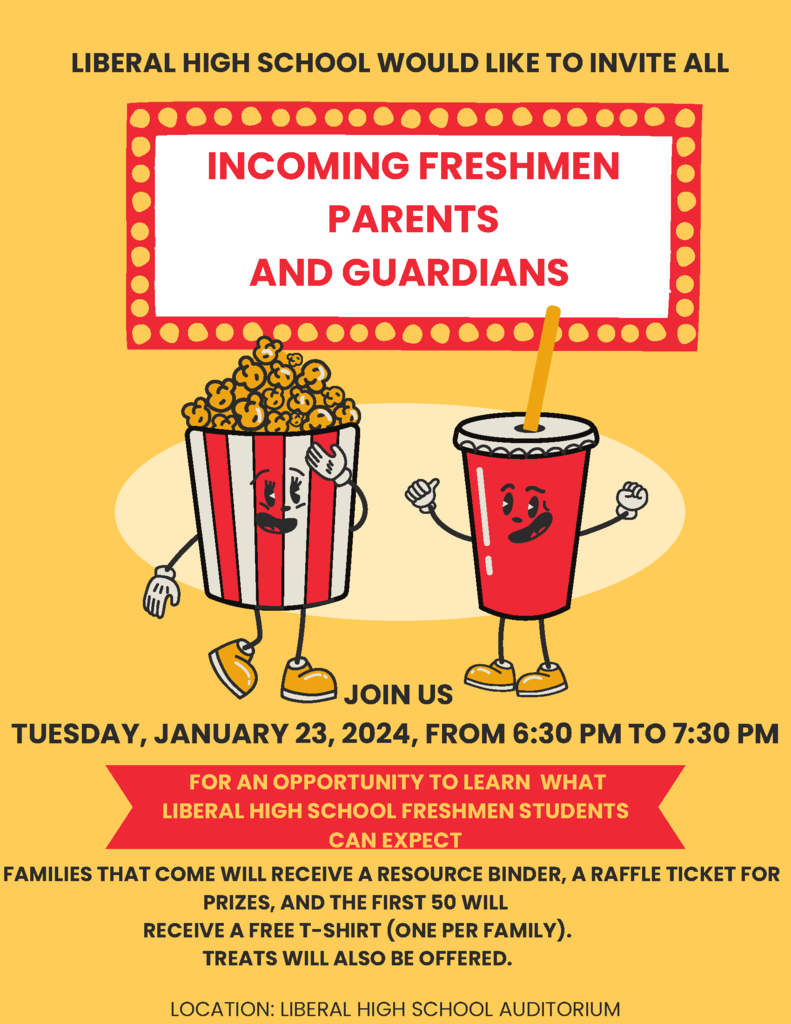 8th Grade Parents Night - English