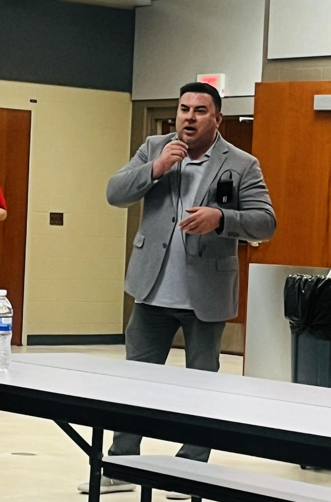 Stephen Linkous at Luncheon