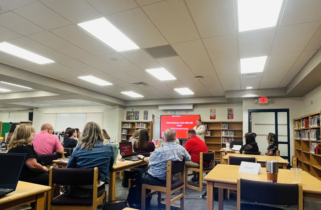 Distric t Leadership Kickoff