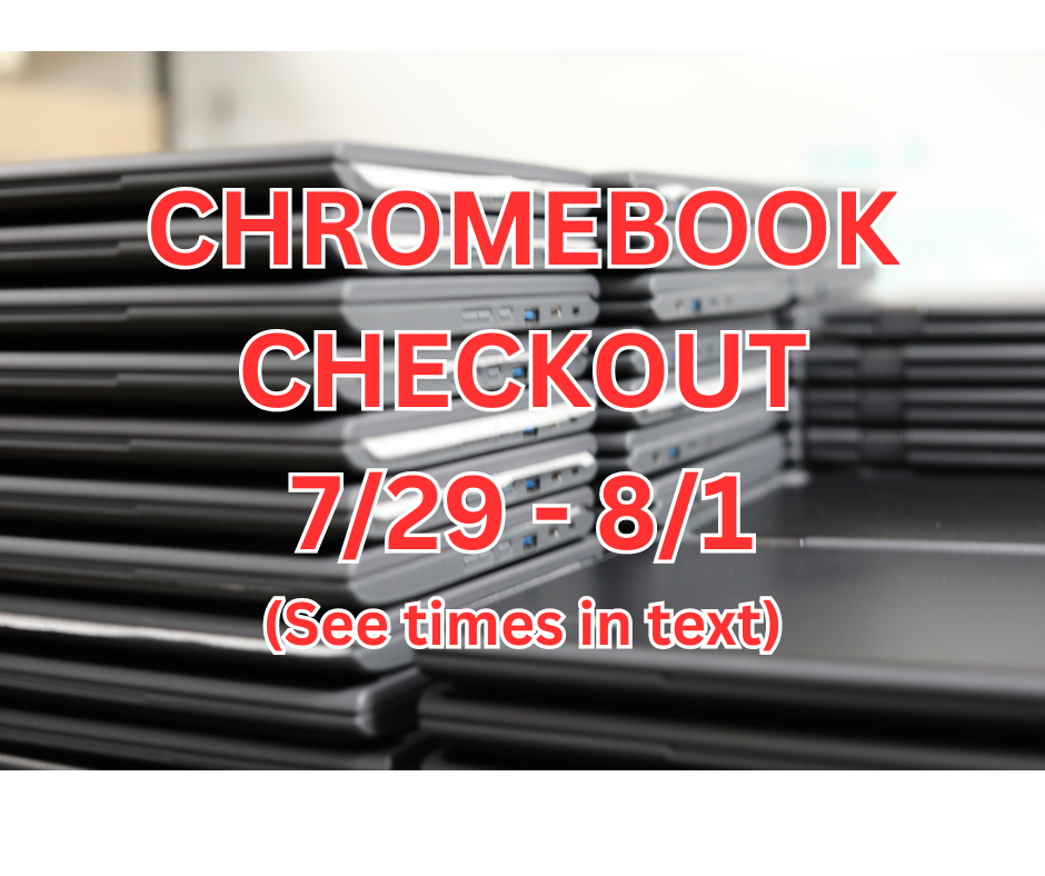 Chromebook Checkout