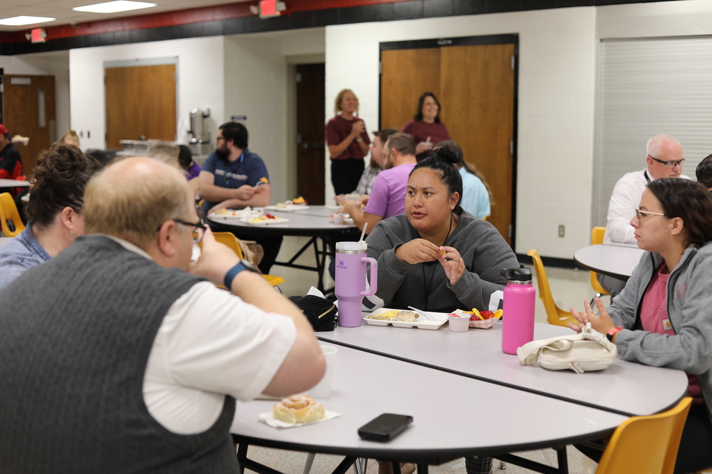 All Staff Breakfast