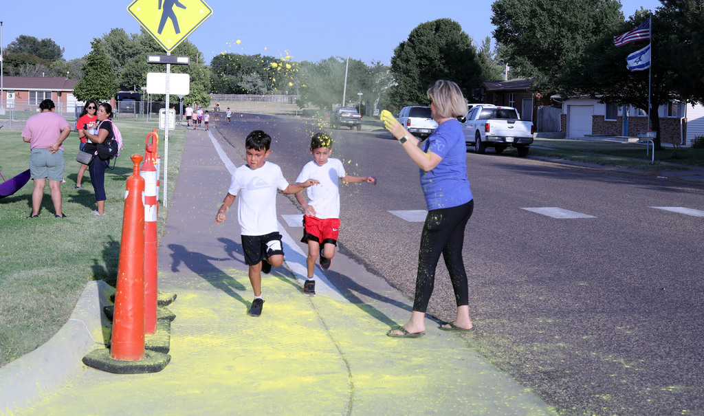 MacArthur Elementary PTO 1 Mile Fun Run & 5K Color Run