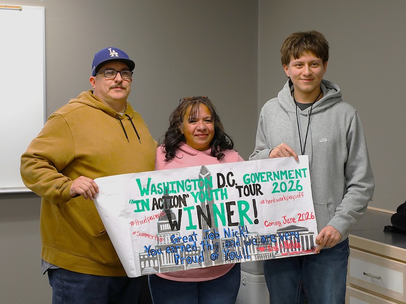 Naranjo Goes to Washington 2