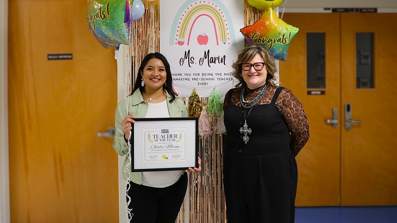 Bright Start Teacher of the Year - Odalis Marin