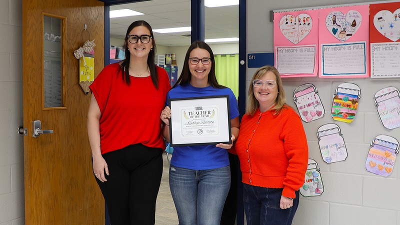 Cottonwood Teacher of the Year - Kaitlyn Ralston