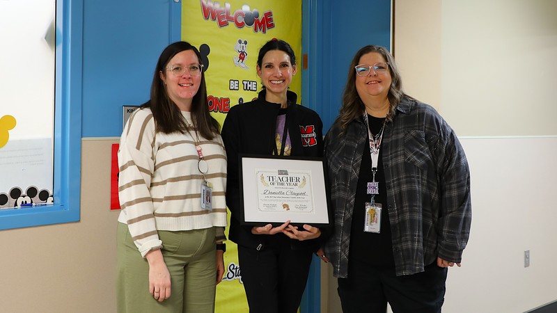 MacArthur Teacher of the Year - Daniella Claypool