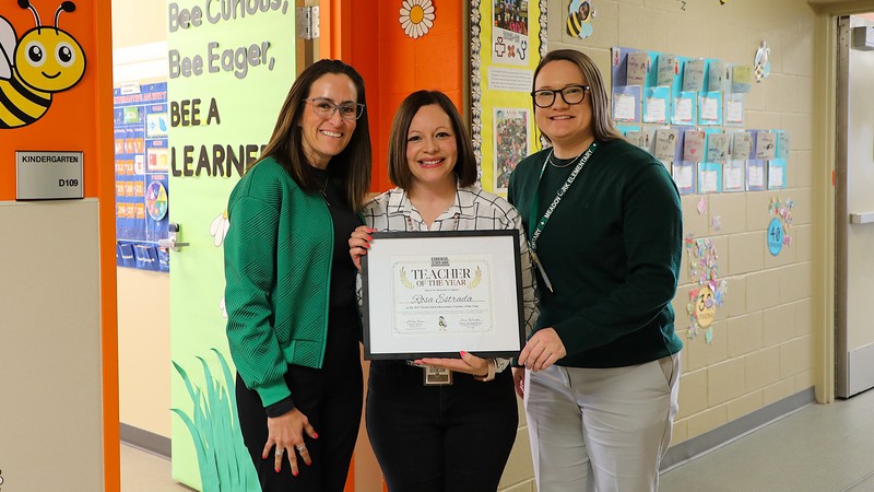 Meadowlark Teacher of the Year - Rosa Estrada