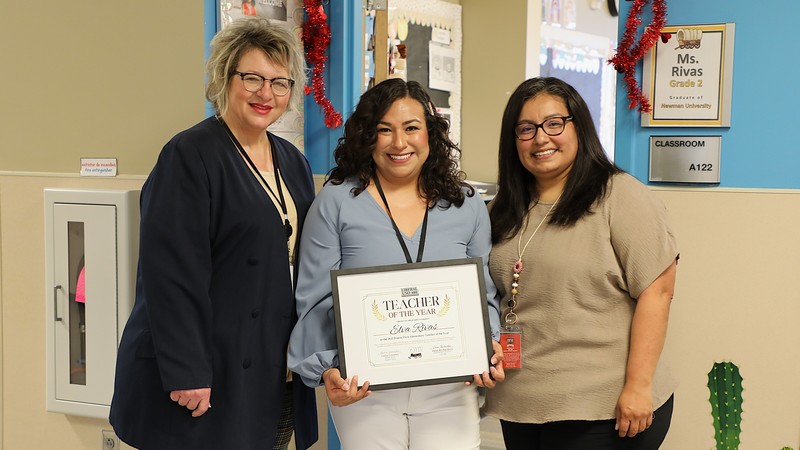 Prairie View Teacher of the Year - Elva Rivas