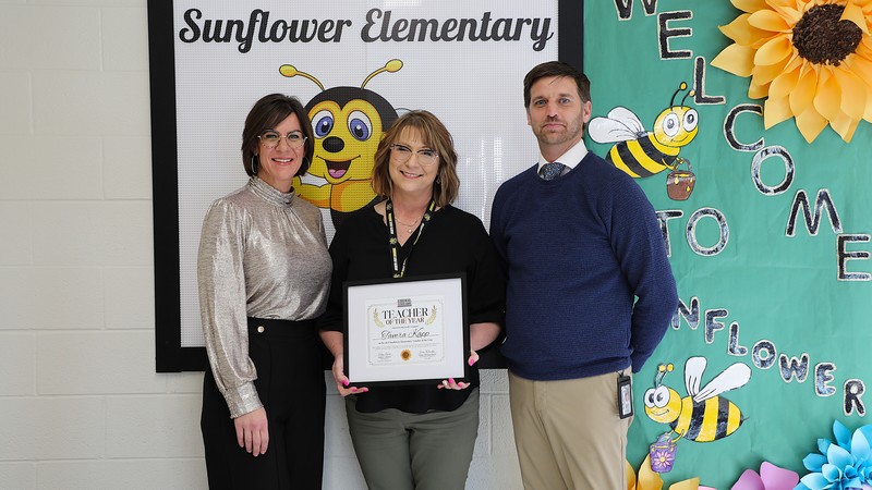Sunflower Teacher of the Year - Tamra Kapp