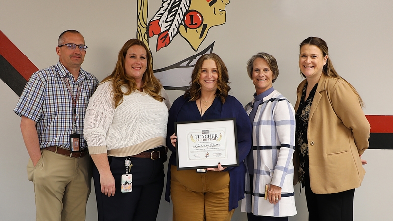 LHS Teacher of the Year - Kimberly Buller