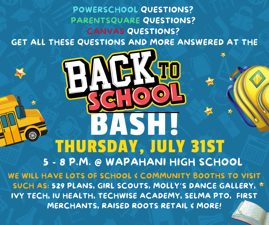 Back-to-school bash