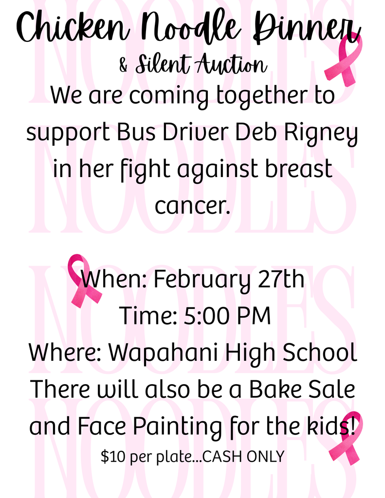 chicken noodle dinner