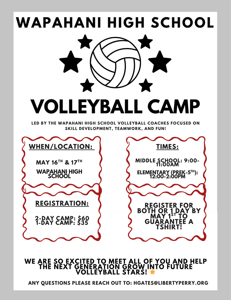 vballl camp