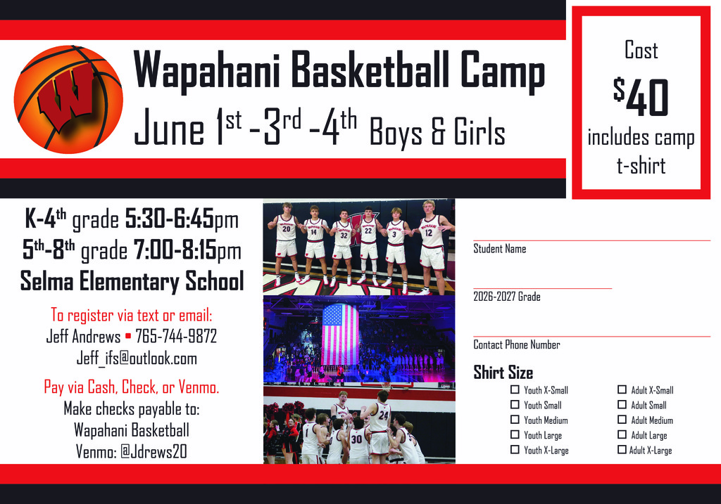 WHS Basketball Camp