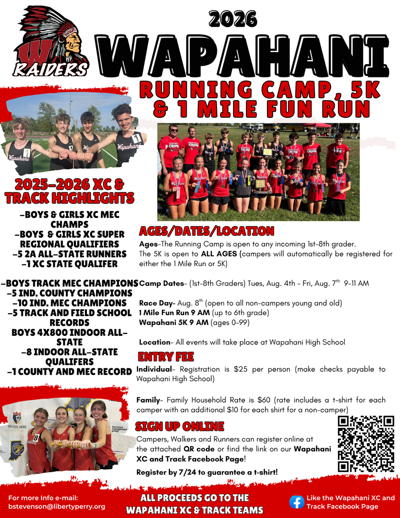 Running camp!