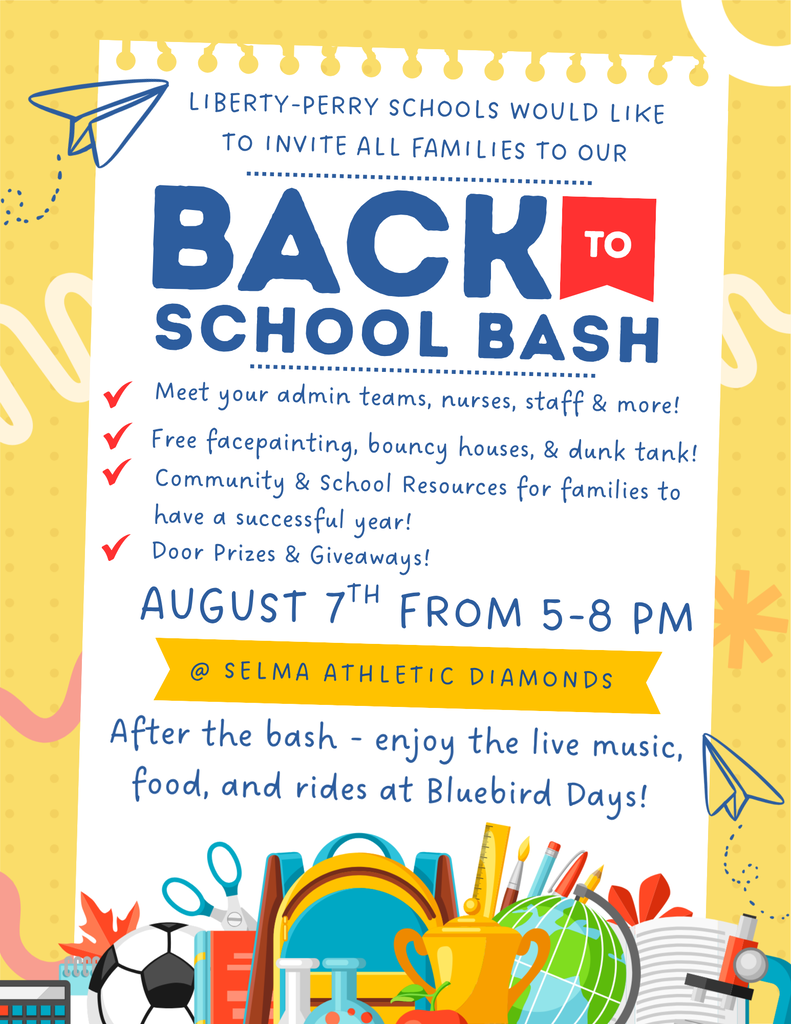 Back to school bash
