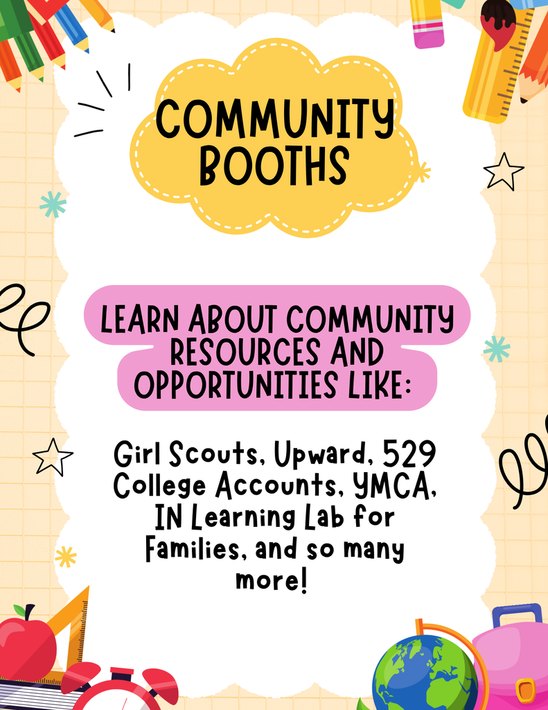 community booths 
