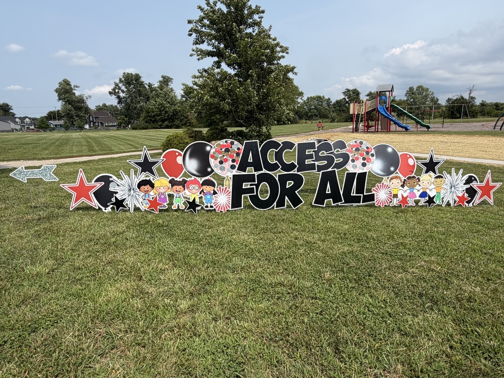 Access for All sign
