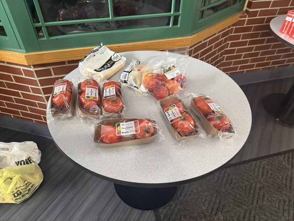 Produce for families in need