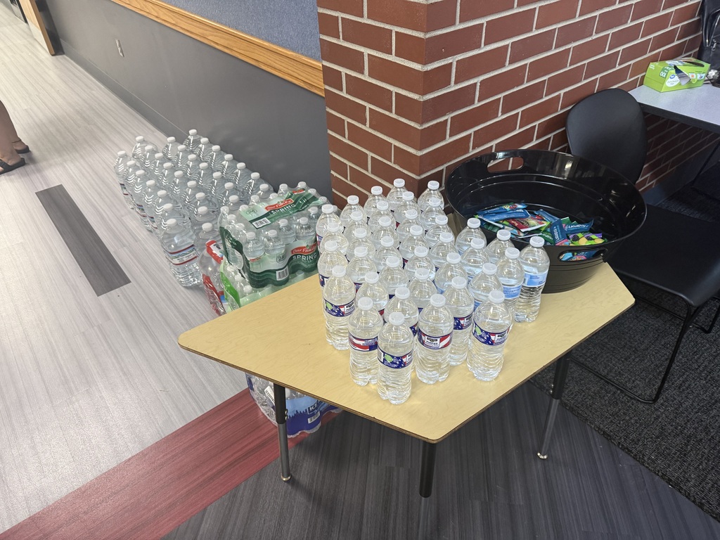 Water for families in need. 