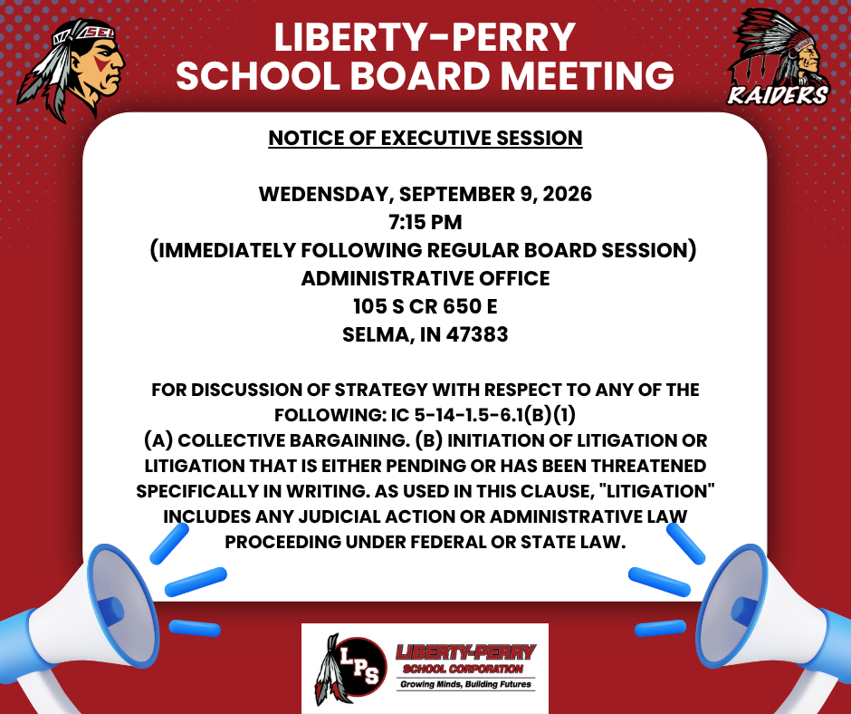 board executive session