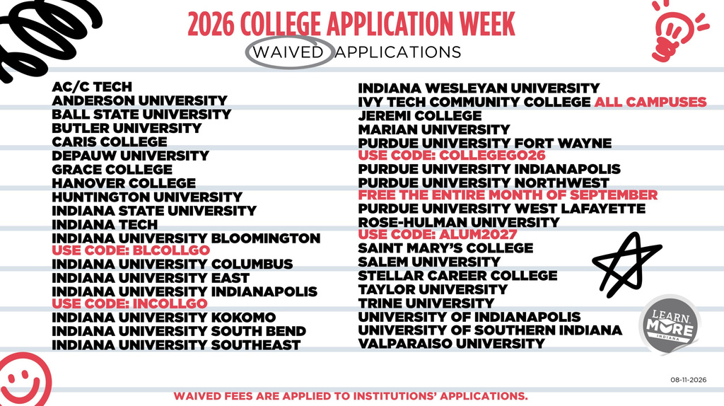 college app week