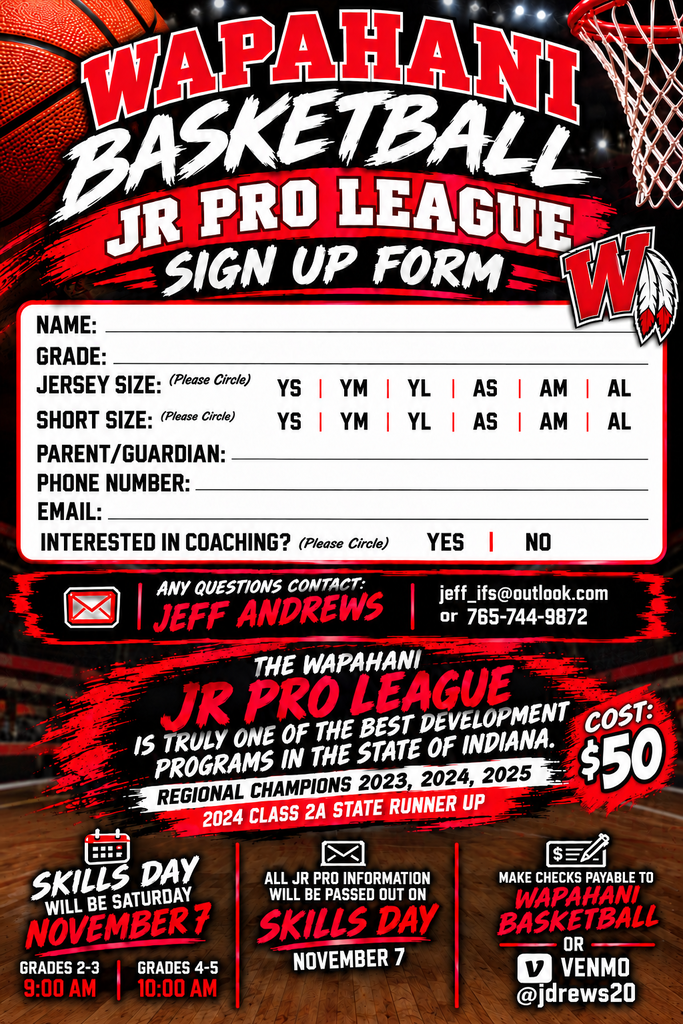 boys jr pro 